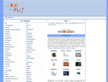 Tablet Screenshot of gifetgif.com